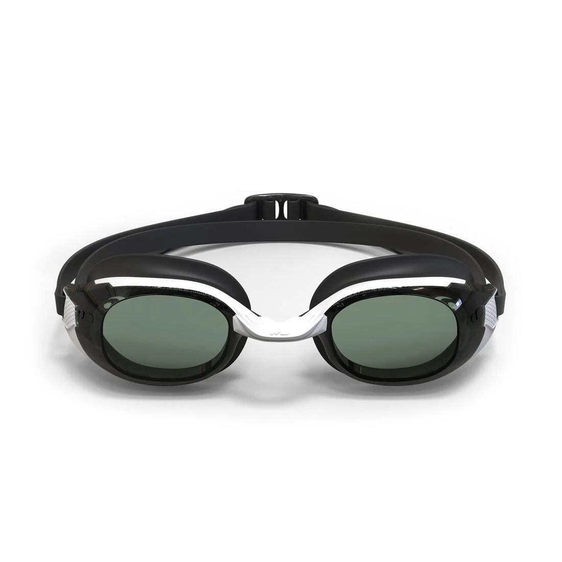 LENTES NATACIÓN BFIT BLANCO-ROSA CRISTALES ESPEJO TALLA ÚNICA