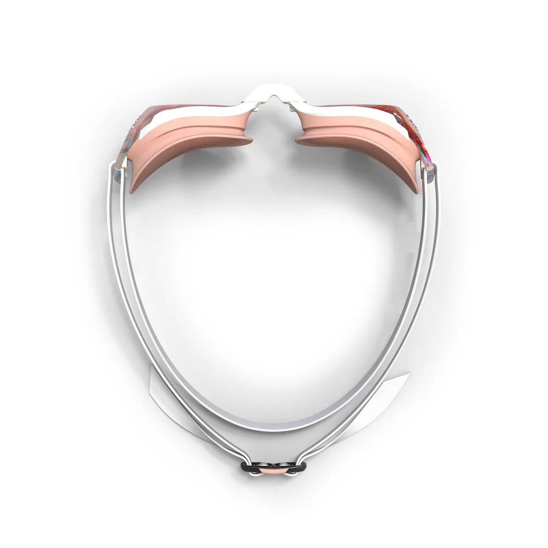 LENTES NATACIÓN BFIT BLANCO-ROSA CRISTALES ESPEJO TALLA ÚNICA - Image 17