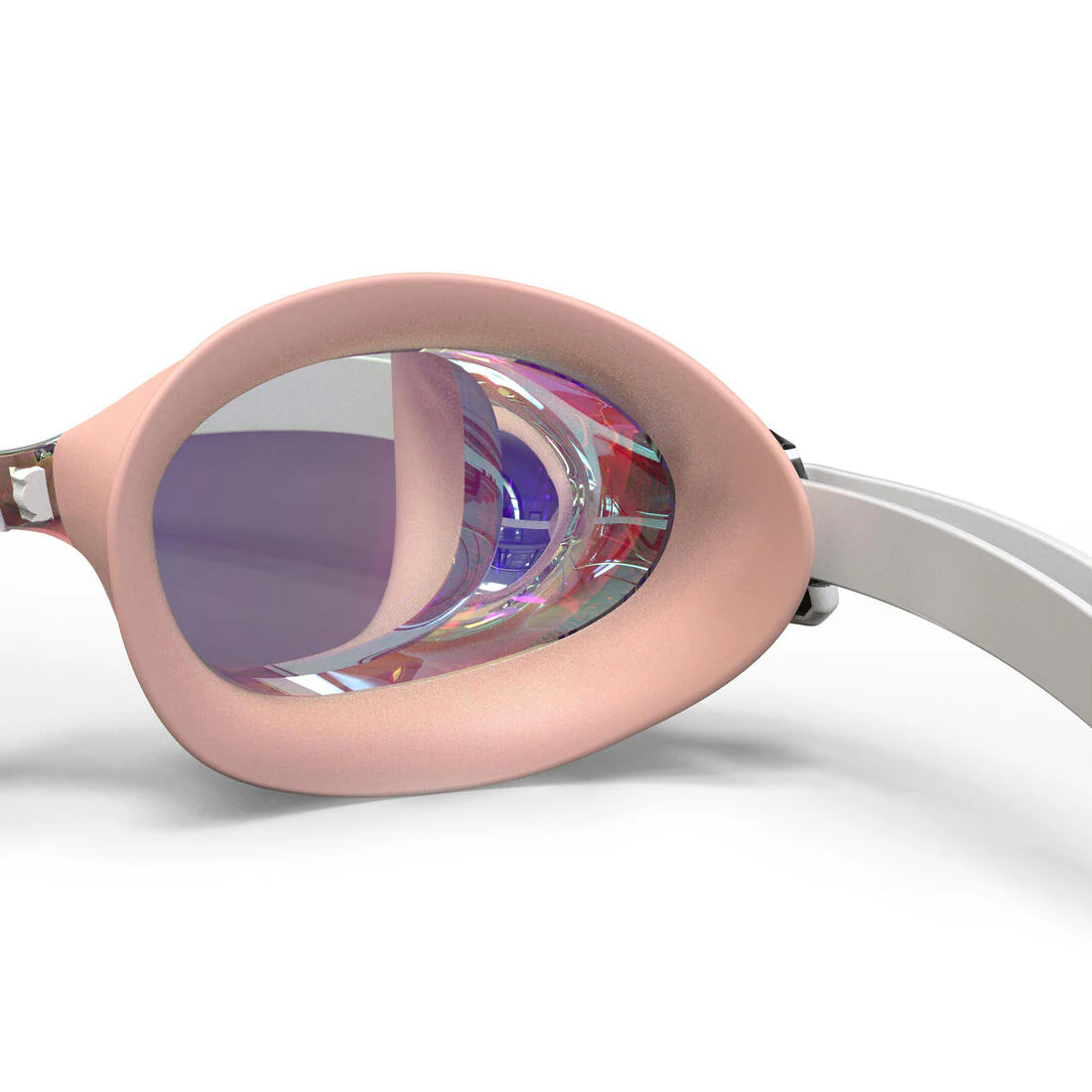 LENTES NATACIÓN BFIT BLANCO-ROSA CRISTALES ESPEJO TALLA ÚNICA - Image 23