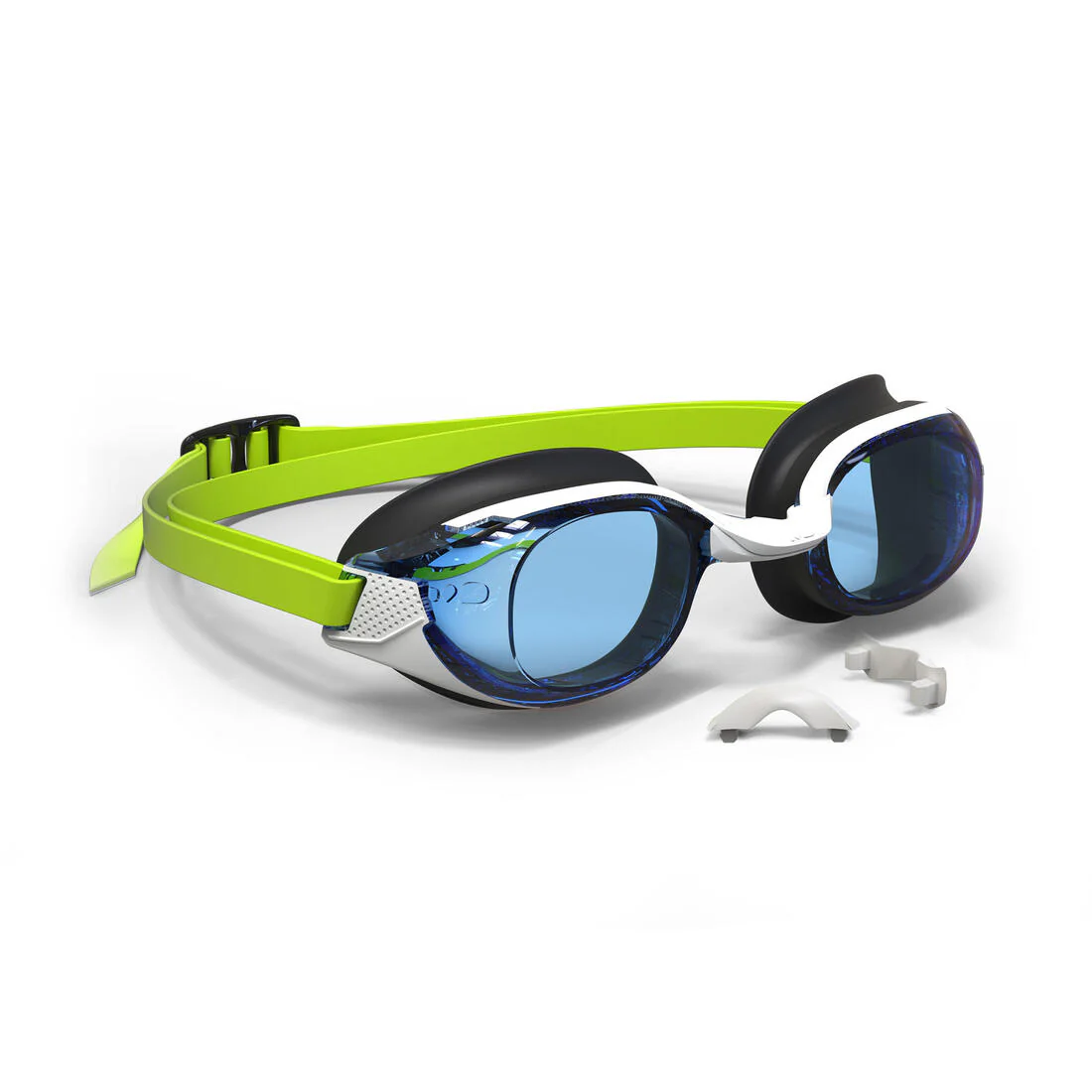LENTES NATACIÓN BFIT BLANCO-ROSA CRISTALES ESPEJO TALLA ÚNICA - Image 25