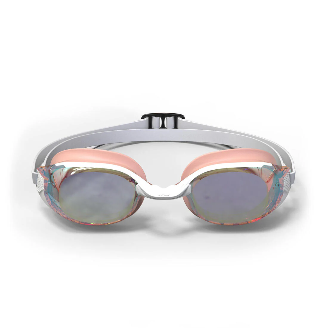 LENTES NATACIÓN BFIT BLANCO-ROSA CRISTALES ESPEJO TALLA ÚNICA - Image 8