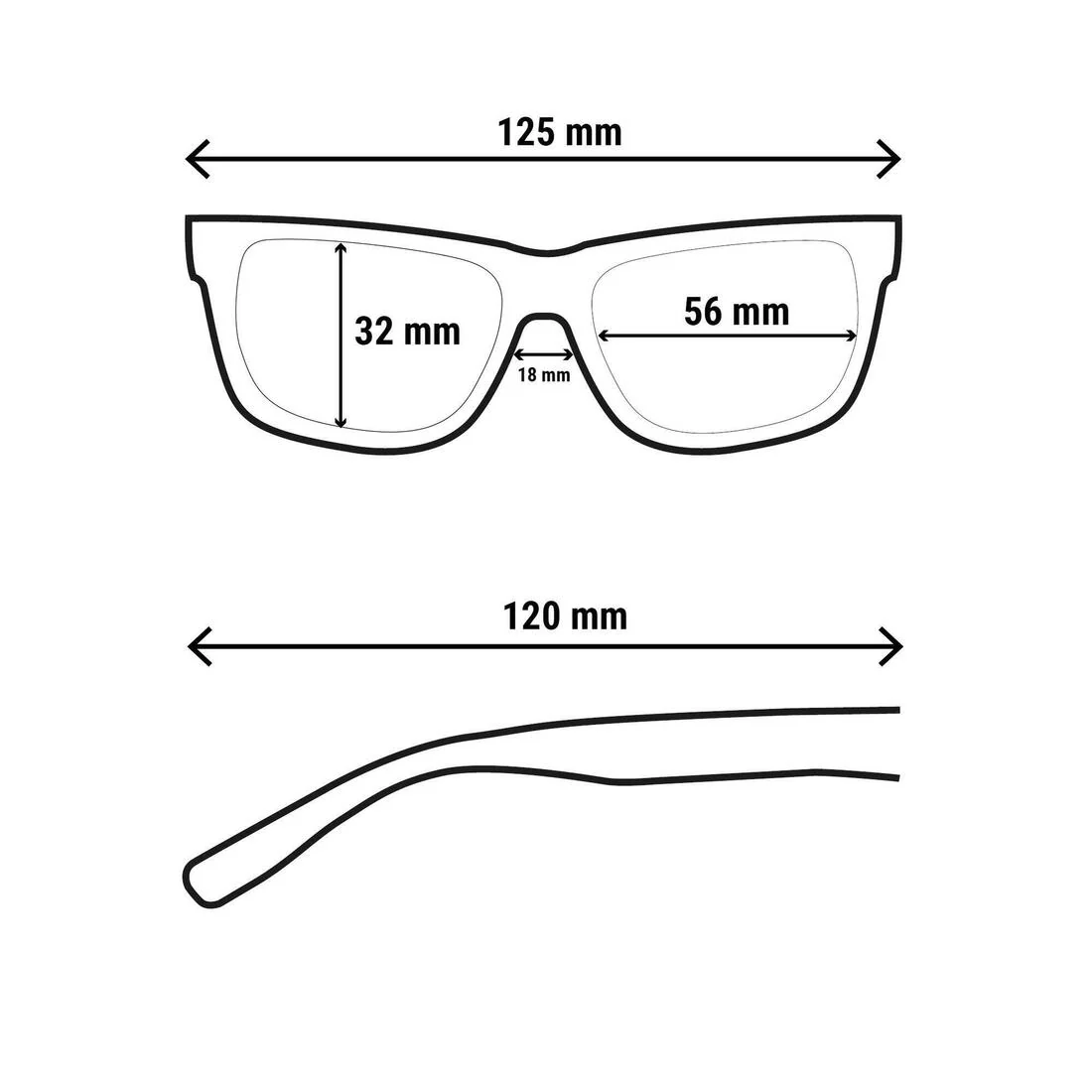 LENTES DE SOL SENDERISMO - MH K500 - NIÑOS 4-6 AÑOS - CATEGORÍA 4 - Image 26