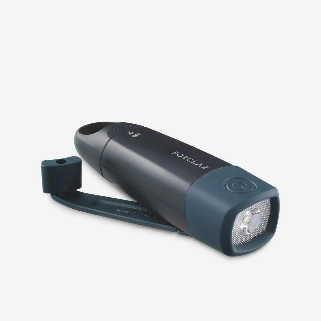 LINTERNA FOCO RECARGABLE 150 LÚMENES DYNAMO 500