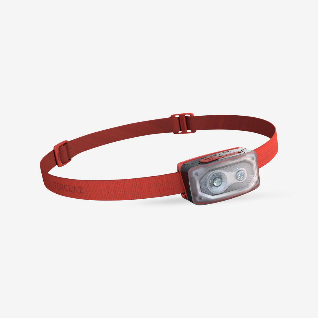 LINTERNA FRONTAL 100 LÚMENES VIVAC 500 USB ROJO