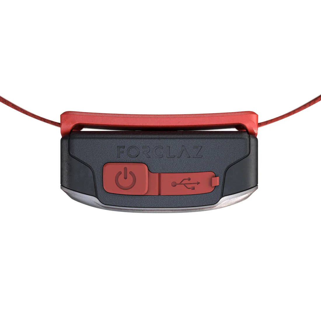 LINTERNA FRONTAL 100 LÚMENES VIVAC 500 USB ROJO - Image 4