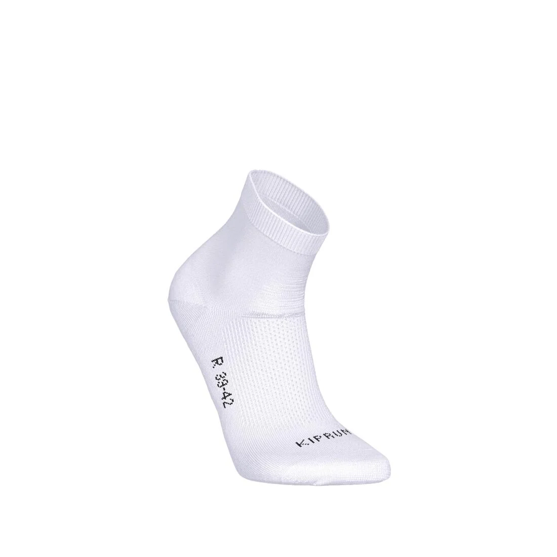 LOTE dDE 2 PARES DE CALCETINES DE RUNNING RUN500 FINOS MID