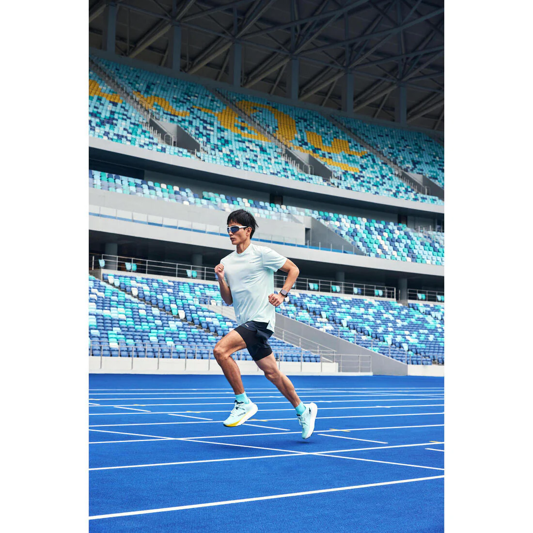 LOTE dDE 2 PARES DE CALCETINES DE RUNNING RUN500 FINOS MID - Image 13