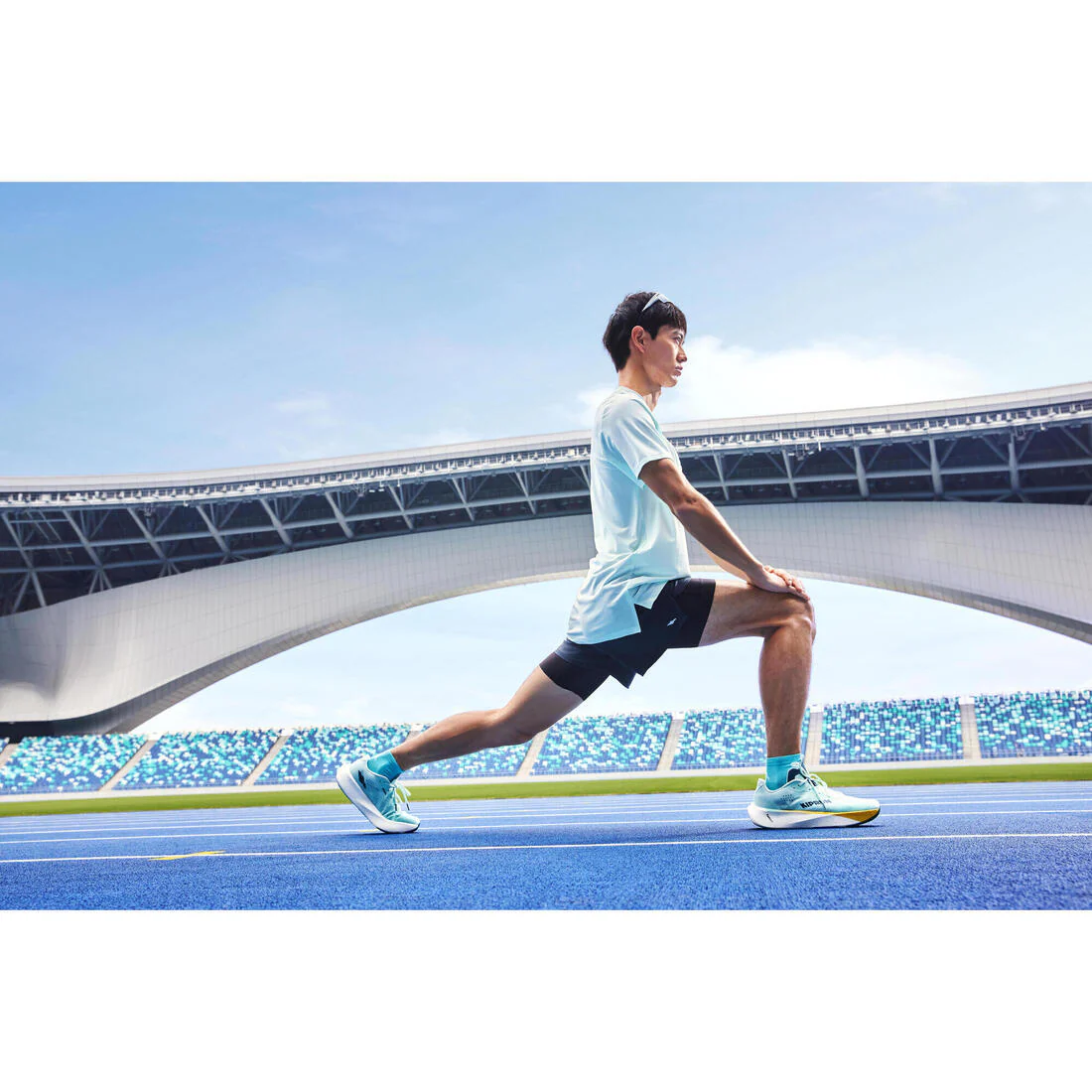 LOTE dDE 2 PARES DE CALCETINES DE RUNNING RUN500 FINOS MID - Image 14