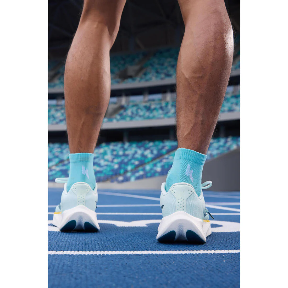 LOTE dDE 2 PARES DE CALCETINES DE RUNNING RUN500 FINOS MID - Image 16