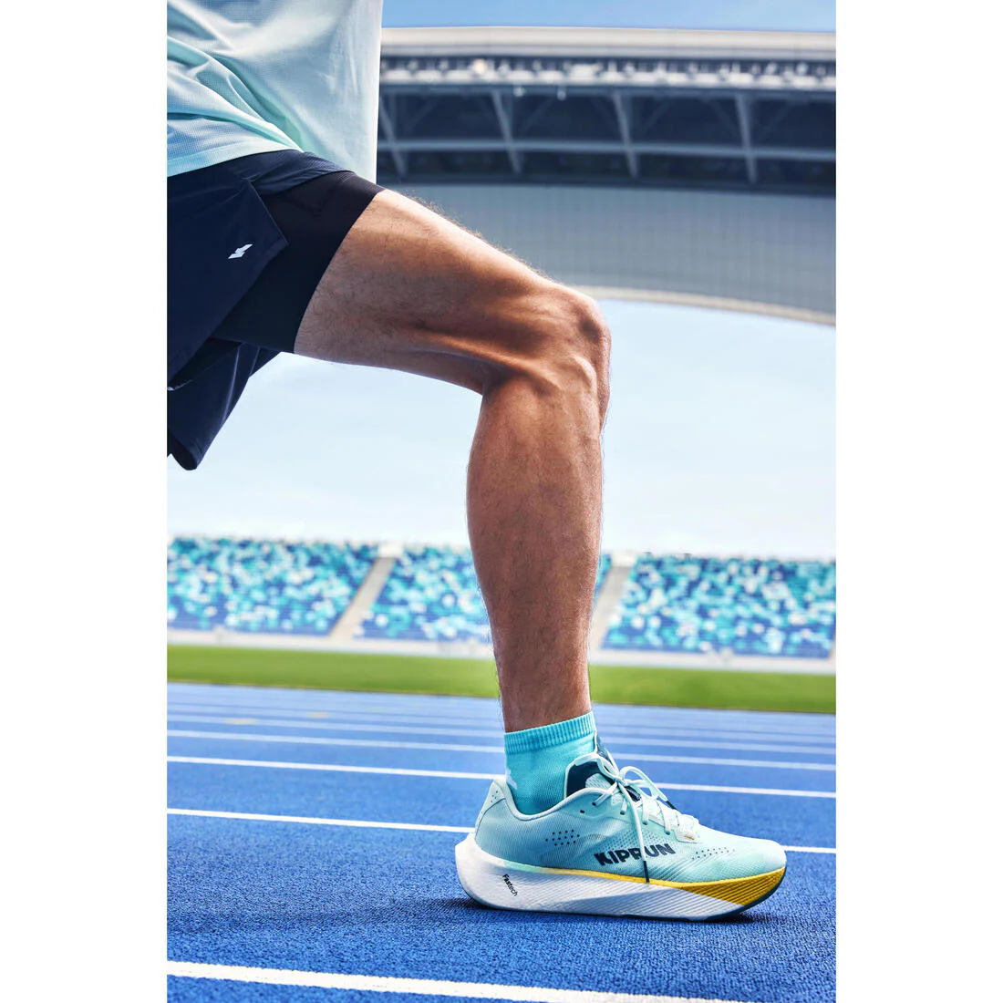 LOTE dDE 2 PARES DE CALCETINES DE RUNNING RUN500 FINOS MID - Image 20
