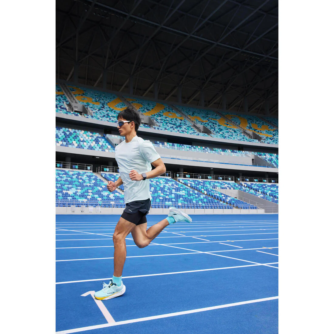 LOTE dDE 2 PARES DE CALCETINES DE RUNNING RUN500 FINOS MID - Image 21