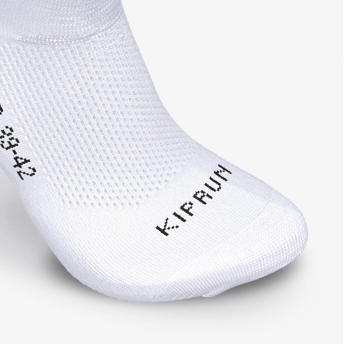 LOTE dDE 2 PARES DE CALCETINES DE RUNNING RUN500 FINOS MID - Image 4