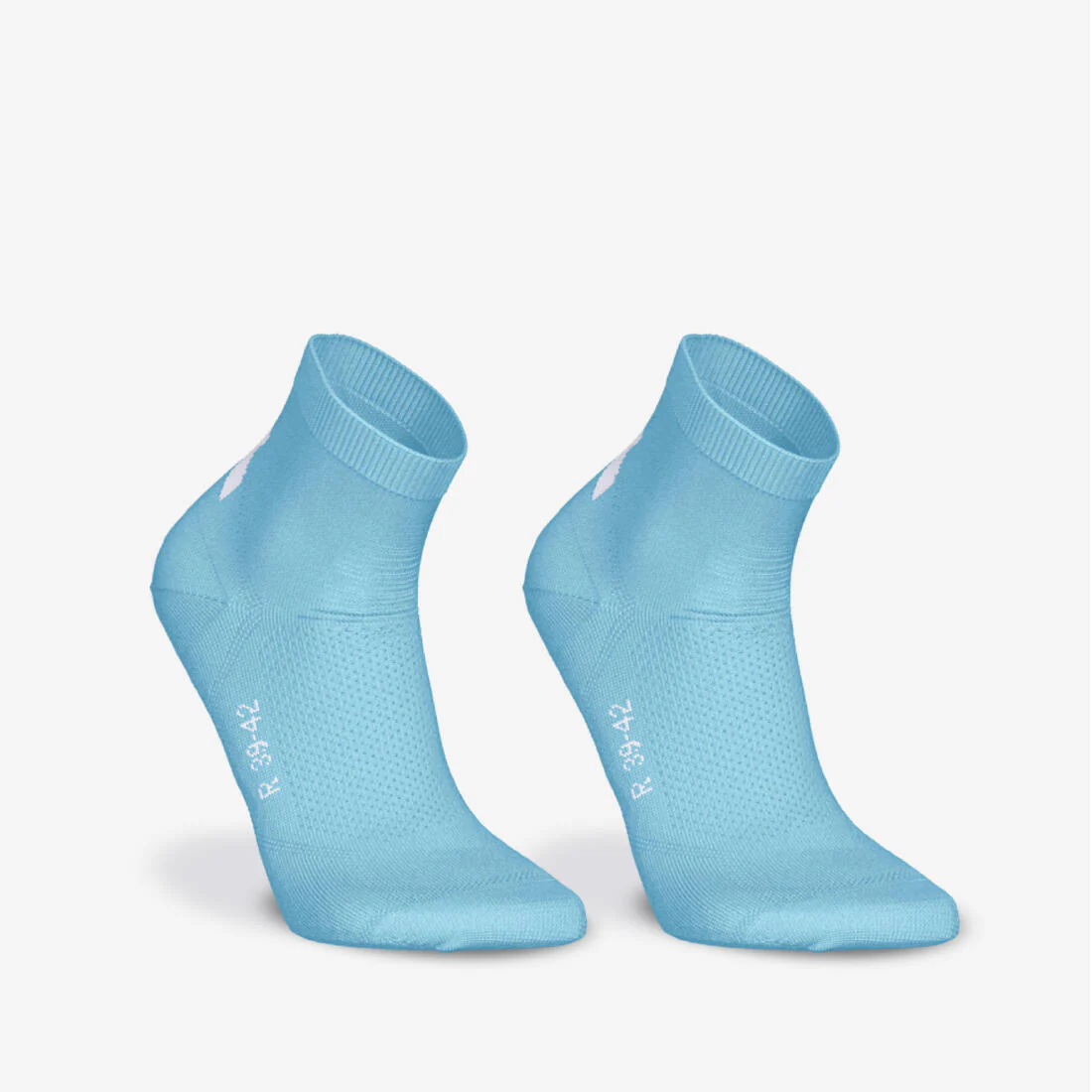 LOTE dDE 2 PARES DE CALCETINES DE RUNNING RUN500 FINOS MID - Image 6