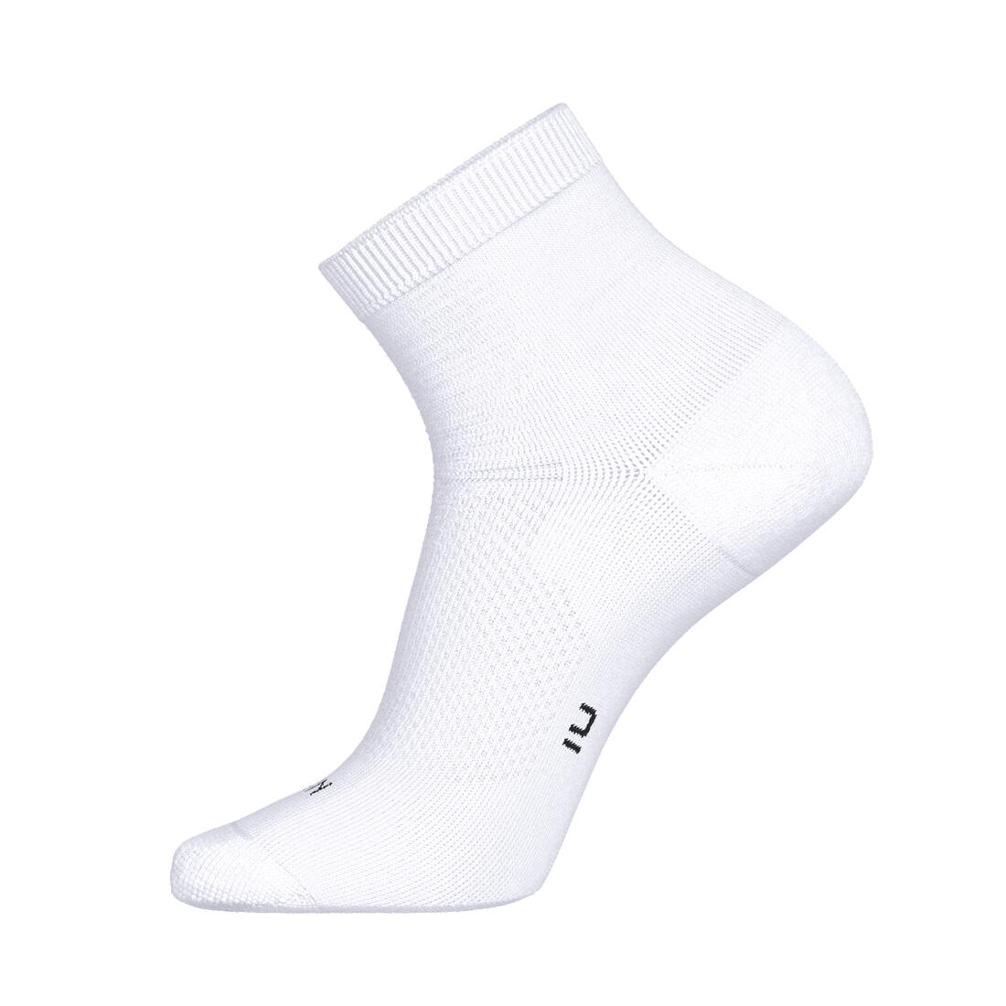 LOTE dDE 2 PARES DE CALCETINES DE RUNNING RUN500 FINOS MID - Image 8