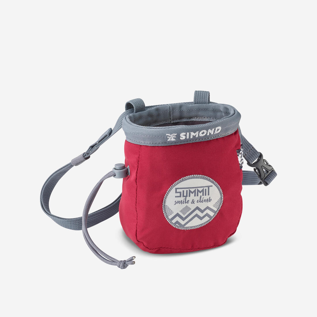 MAGNESERO DE ESCALADA VERTIKA TALLA M ROJO