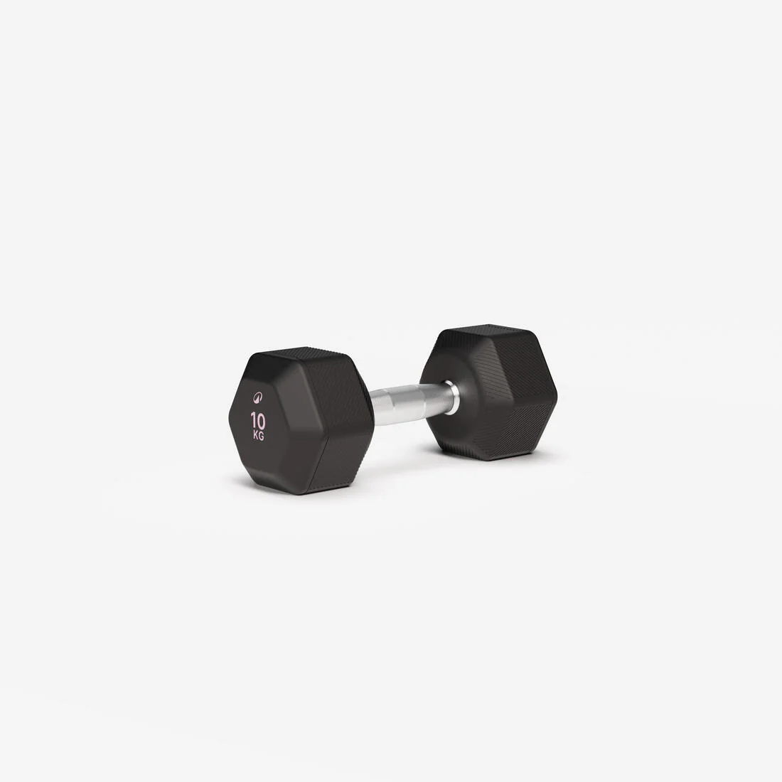 Mancuerna Crosstraining/Musculación Dumbbell Hexagonal Negro 10 kg