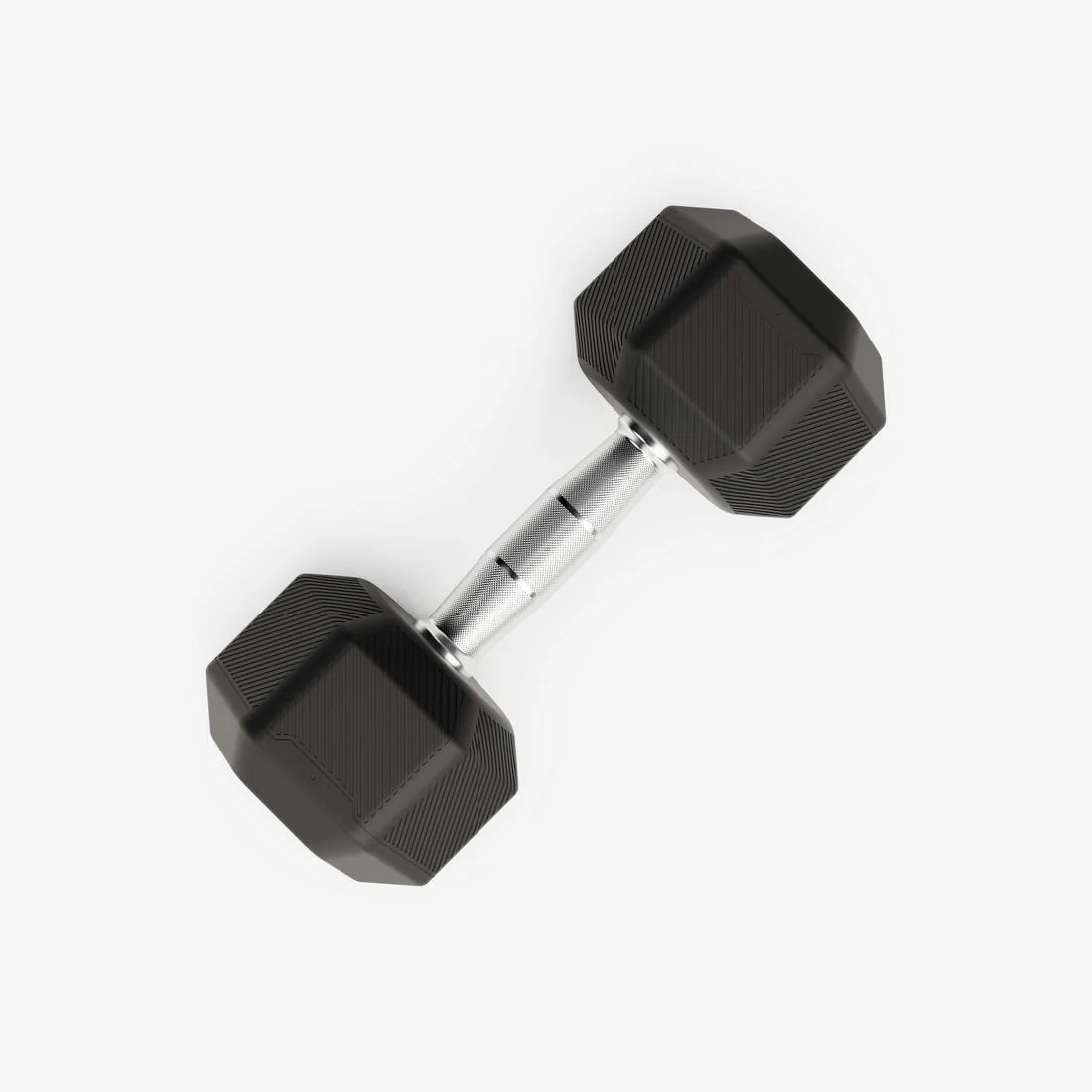 Mancuerna Crosstraining/Musculación Dumbbell Hexagonal Negro 10 kg - Image 2