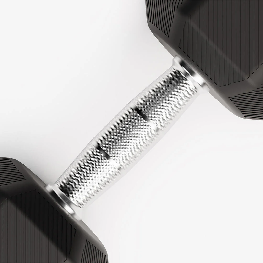 Mancuerna Crosstraining/Musculación Dumbbell Hexagonal Negro 10 kg - Image 3
