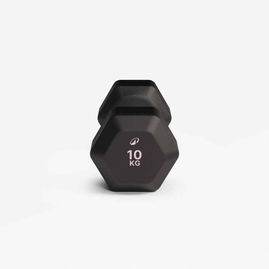 Mancuerna Crosstraining/Musculación Dumbbell Hexagonal Negro 10 kg - Image 4