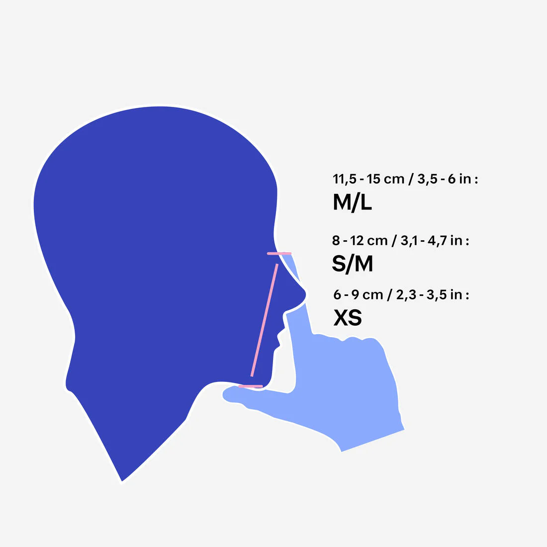 MÁSCARA SUPERFICIE EASYBREATH+ VÁLVULA ACÚSTICA - Image 60