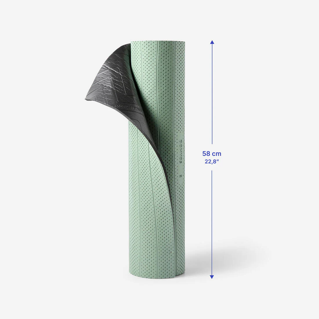 MAT FITNESS 120 VERDE RESISTENTE 160 CM × 58 CM × 7 MM - Image 5