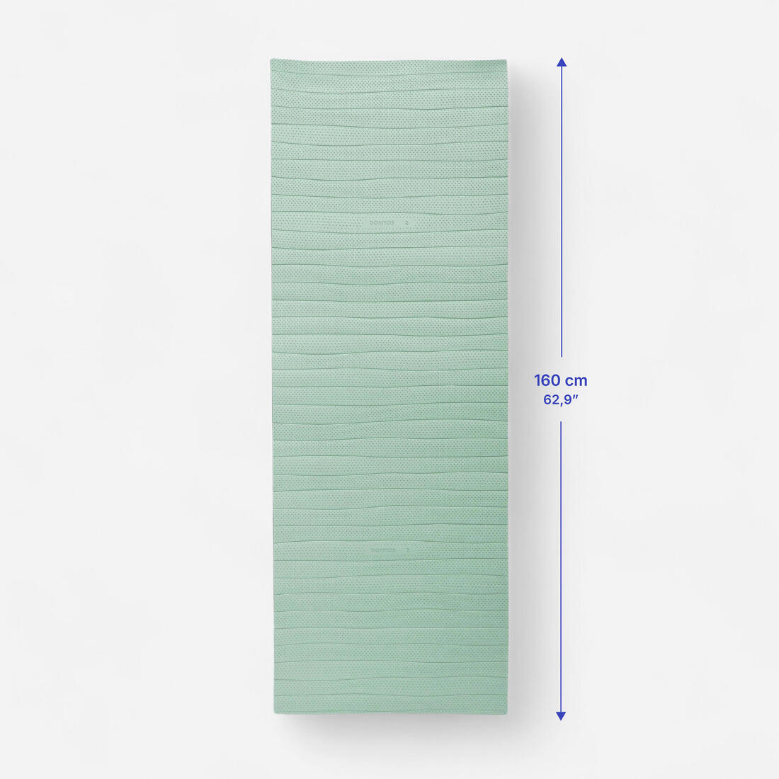 MAT FITNESS 120 VERDE RESISTENTE 160 CM × 58 CM × 7 MM - Image 6