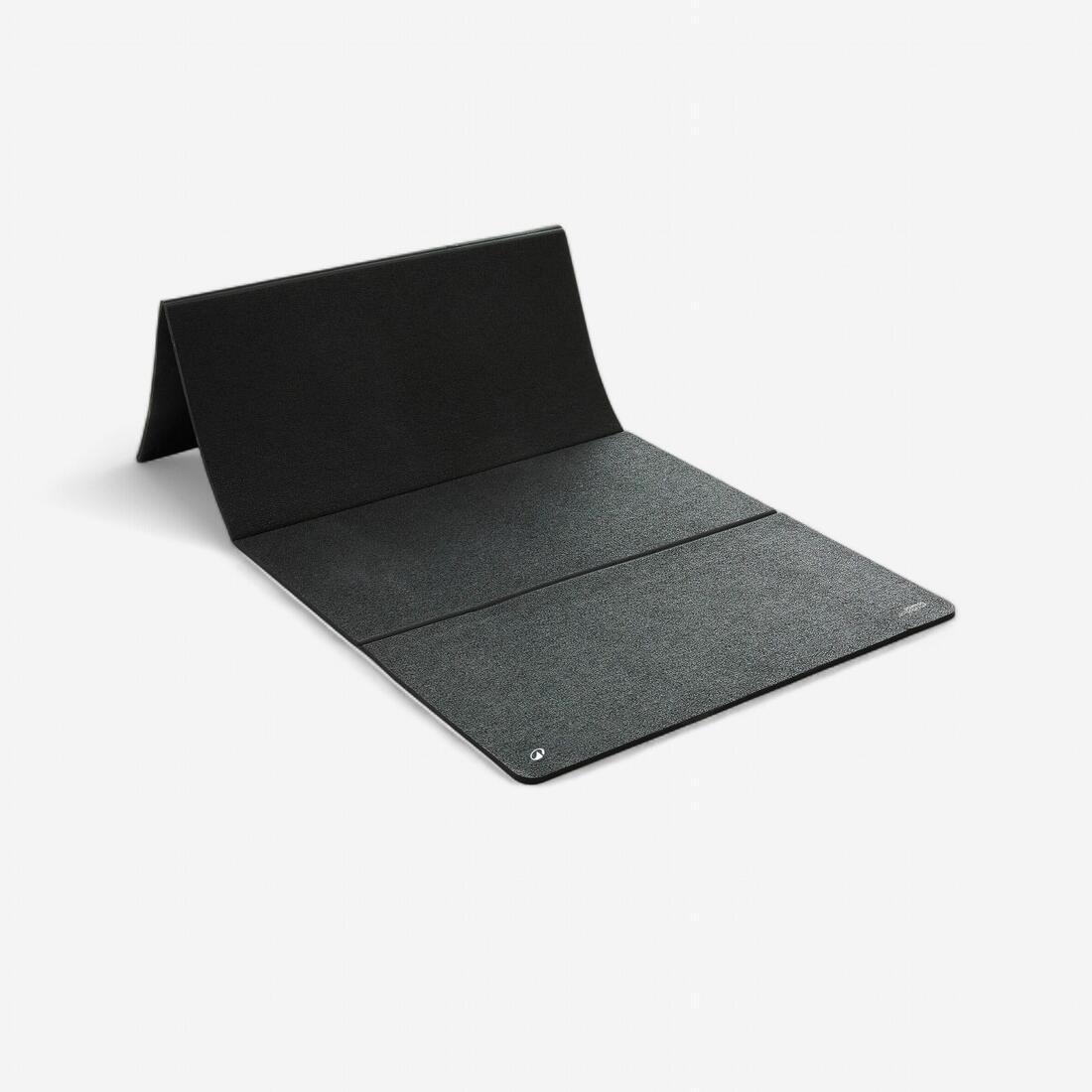 MAT FITNESS 8 MM RESISTENTE PLEGABLE INTERIOR/EXTERIOR