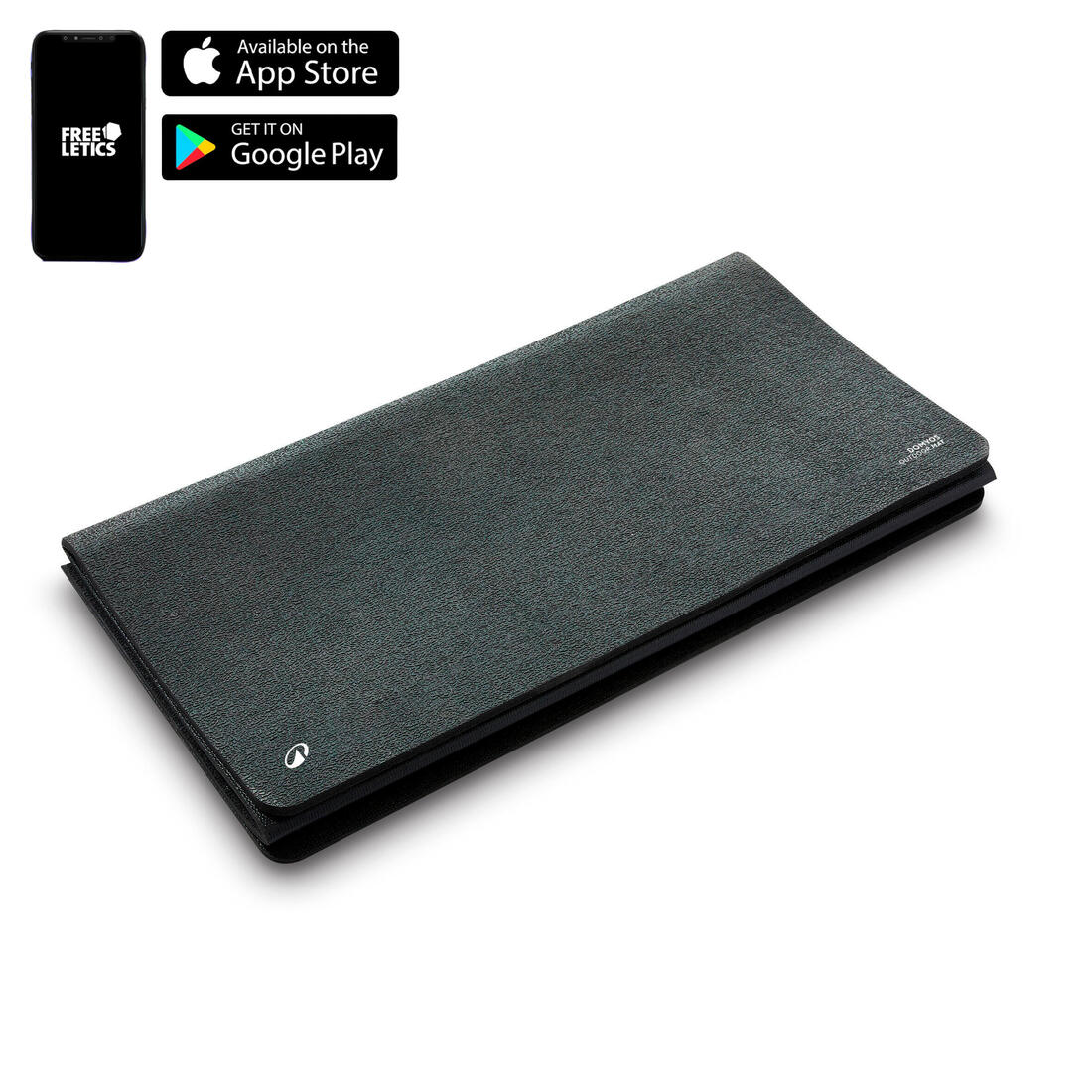 MAT FITNESS 8 MM RESISTENTE PLEGABLE INTERIOR/EXTERIOR - Image 2