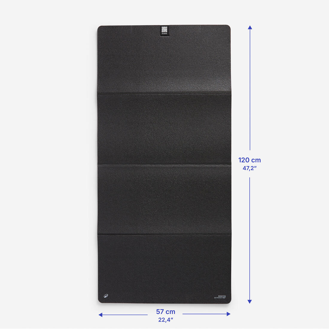 MAT FITNESS 8 MM RESISTENTE PLEGABLE INTERIOR/EXTERIOR - Image 4