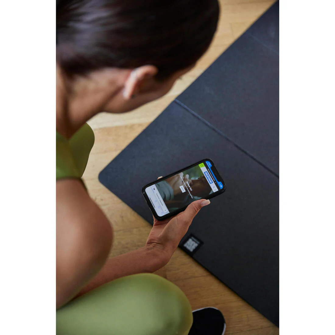 MAT FITNESS 8 MM RESISTENTE PLEGABLE INTERIOR/EXTERIOR - Image 5