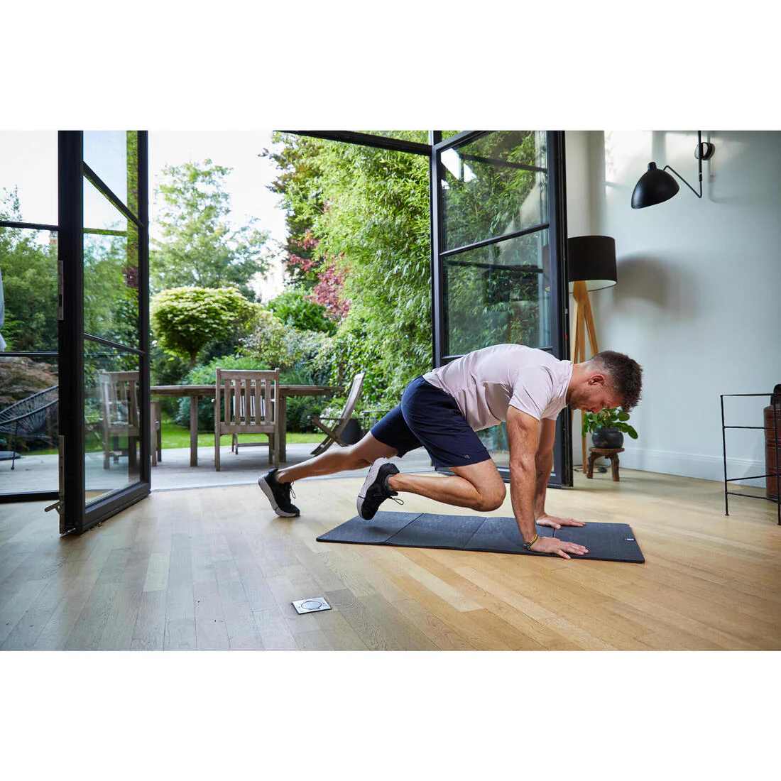 MAT FITNESS 8 MM RESISTENTE PLEGABLE INTERIOR/EXTERIOR - Image 6