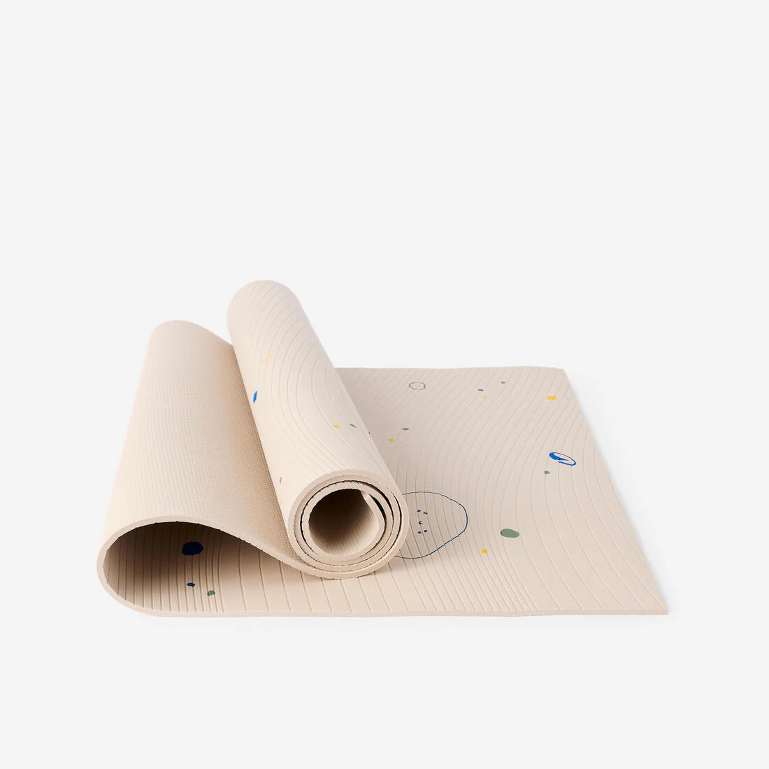 MAT YOGA NIÑOS 5 MM GROSOR + CORREAS