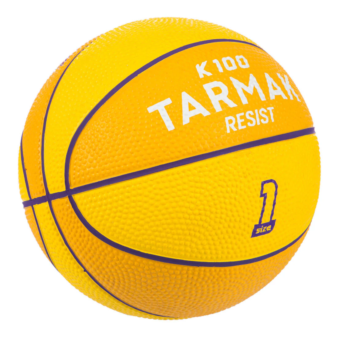 MINI PELOTA DE BÁSQUETBOL K100 NIÑOS TALLA 1 - Image 2
