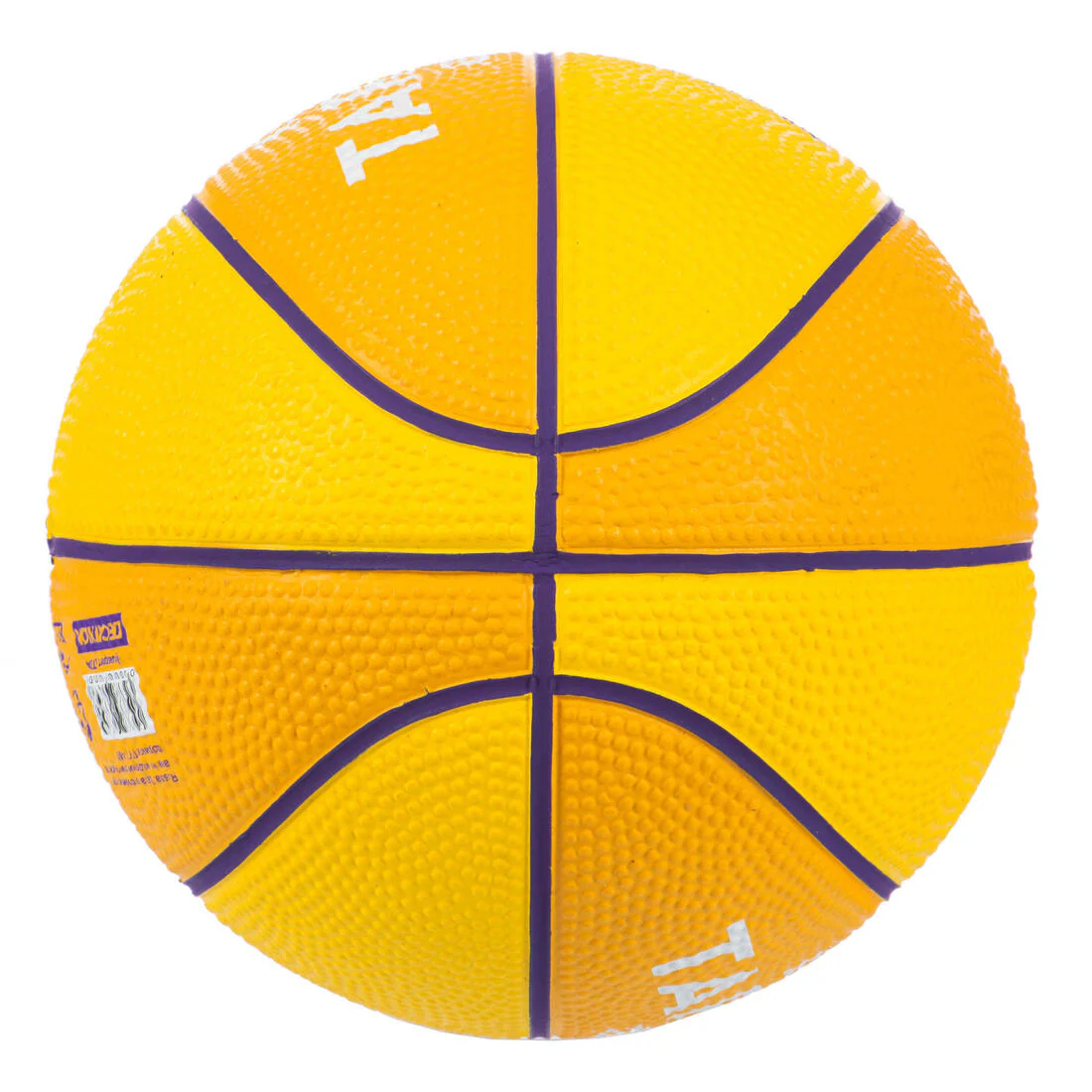 MINI PELOTA DE BÁSQUETBOL K100 NIÑOS TALLA 1 - Image 4