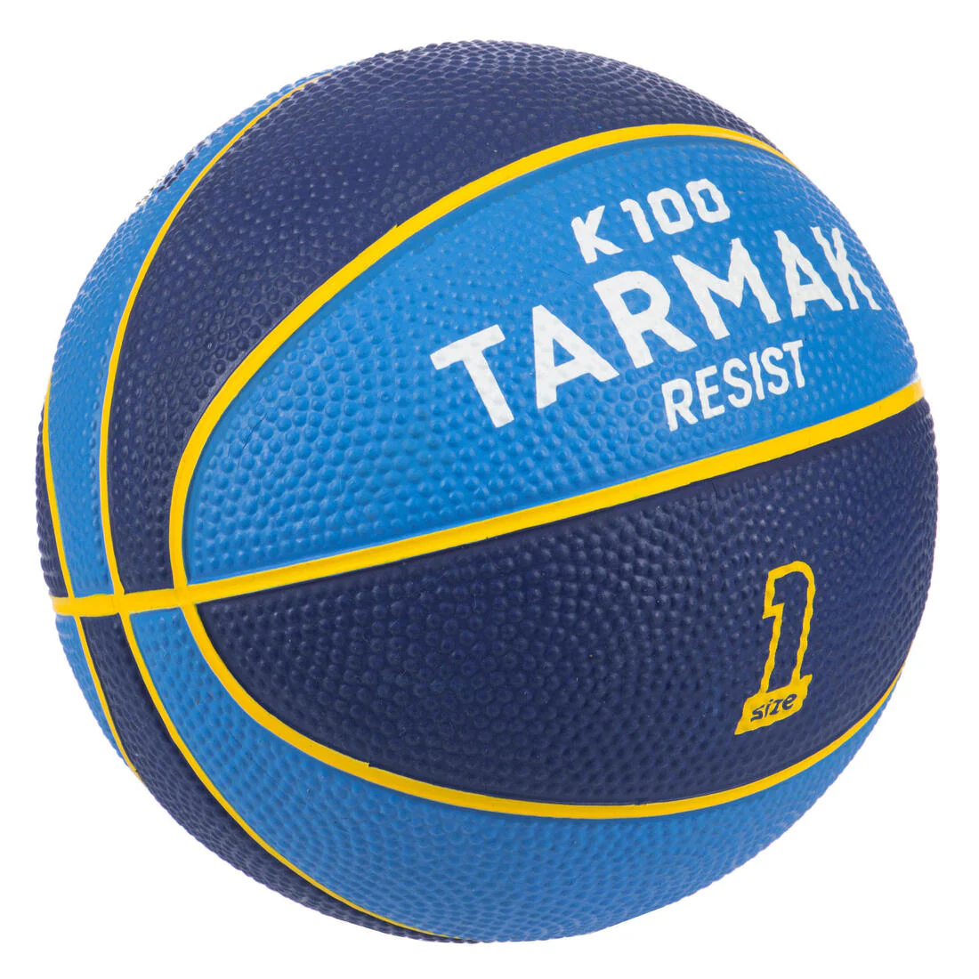 MINI PELOTA DE BÁSQUETBOL K100 NIÑOS TALLA 1 - Image 5