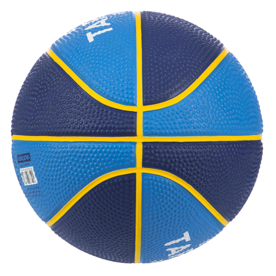 MINI PELOTA DE BÁSQUETBOL K100 NIÑOS TALLA 1 - Image 6