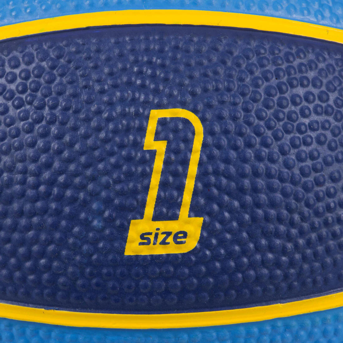 MINI PELOTA DE BÁSQUETBOL K100 NIÑOS TALLA 1 - Image 9