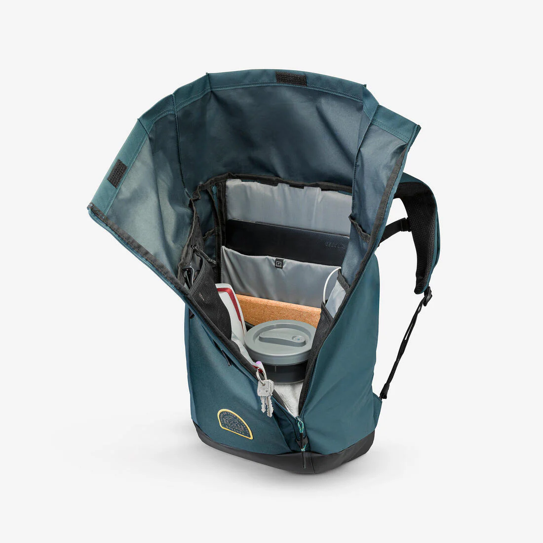 MOCHILA DE SENDERISMO 23L ESCAPE 500 ROLLTOP - Image 12