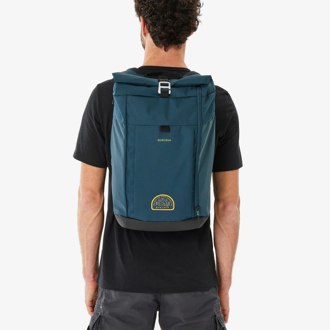 MOCHILA DE SENDERISMO 23L ESCAPE 500 ROLLTOP - Image 3