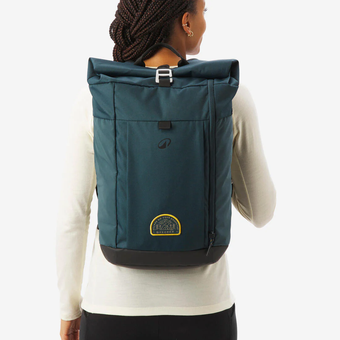 MOCHILA DE SENDERISMO 23L ESCAPE 500 ROLLTOP - Image 4