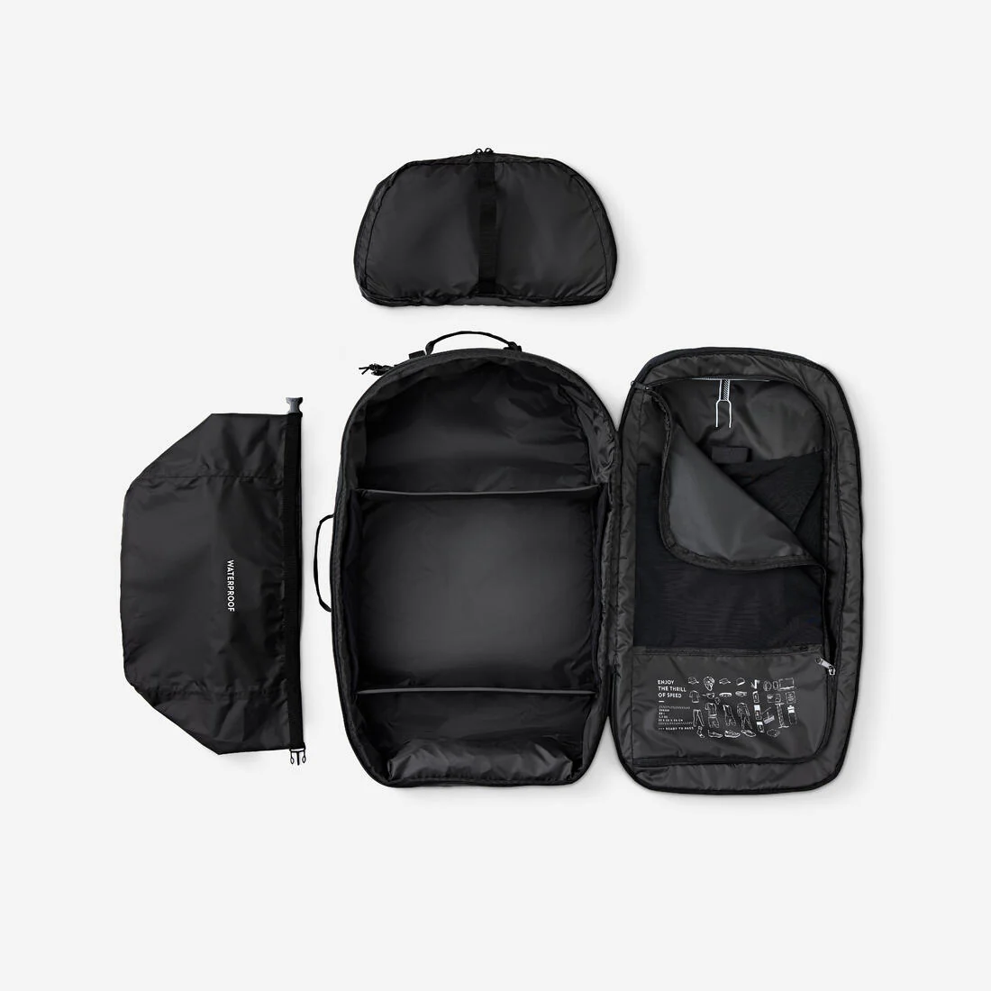 MOCHILA COMPETENCIA VAN RYSEL 60 L - Image 3