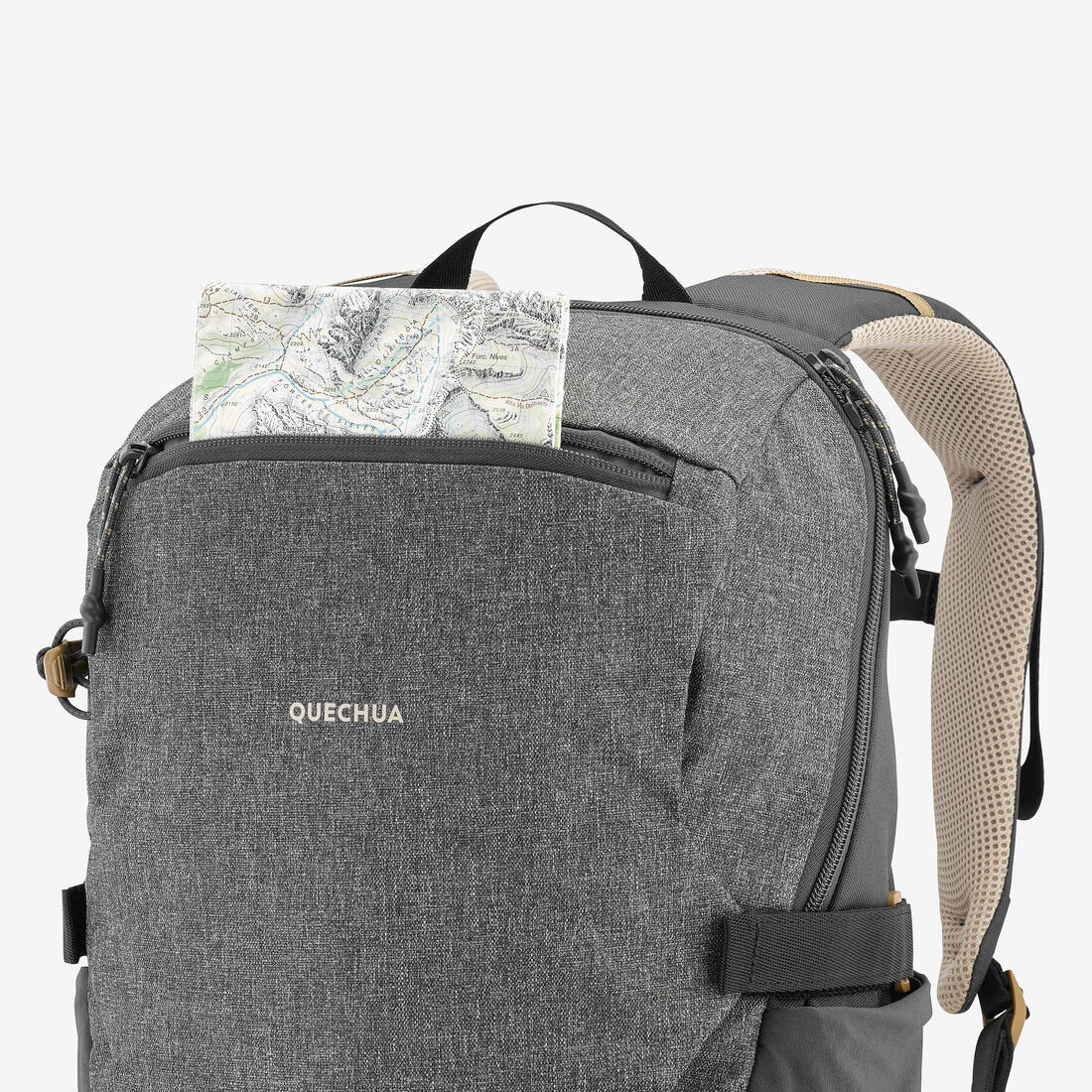 MOCHILA DE SENDERISMO ISOTÉRMICA 20L NH500 ARPENAZ ICE - Image 6