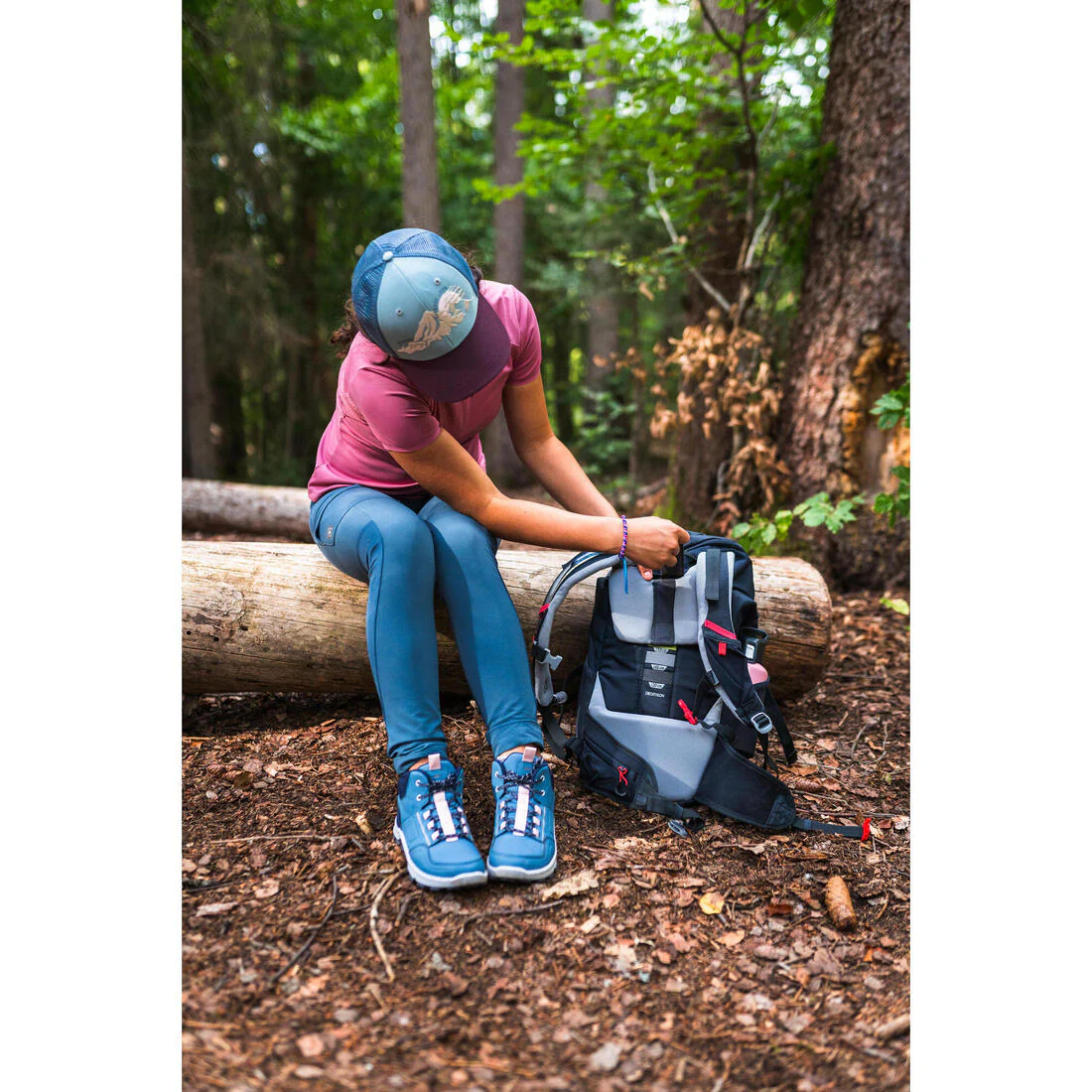 MOCHILA DE SENDERISMO NIÑOS 28L MH500 - Image 30