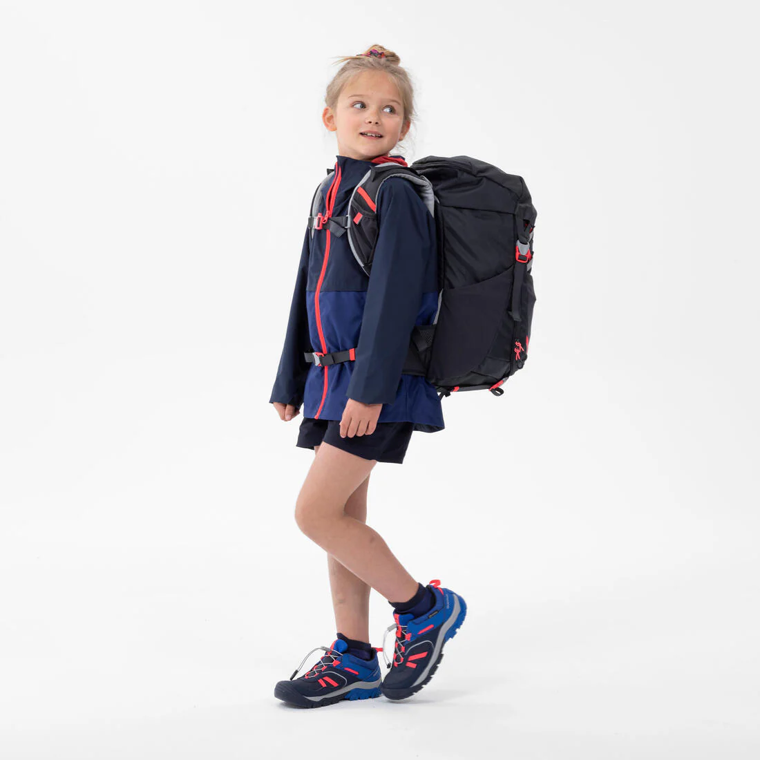 MOCHILA DE SENDERISMO NIÑOS 28L MH500 - Image 4
