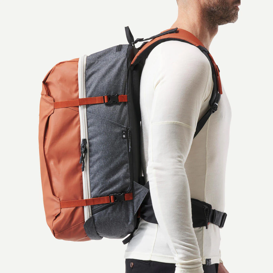 MOCHILA DE SENDERISMO 40L TRAVEL 500 ORGANIZER - Image 14