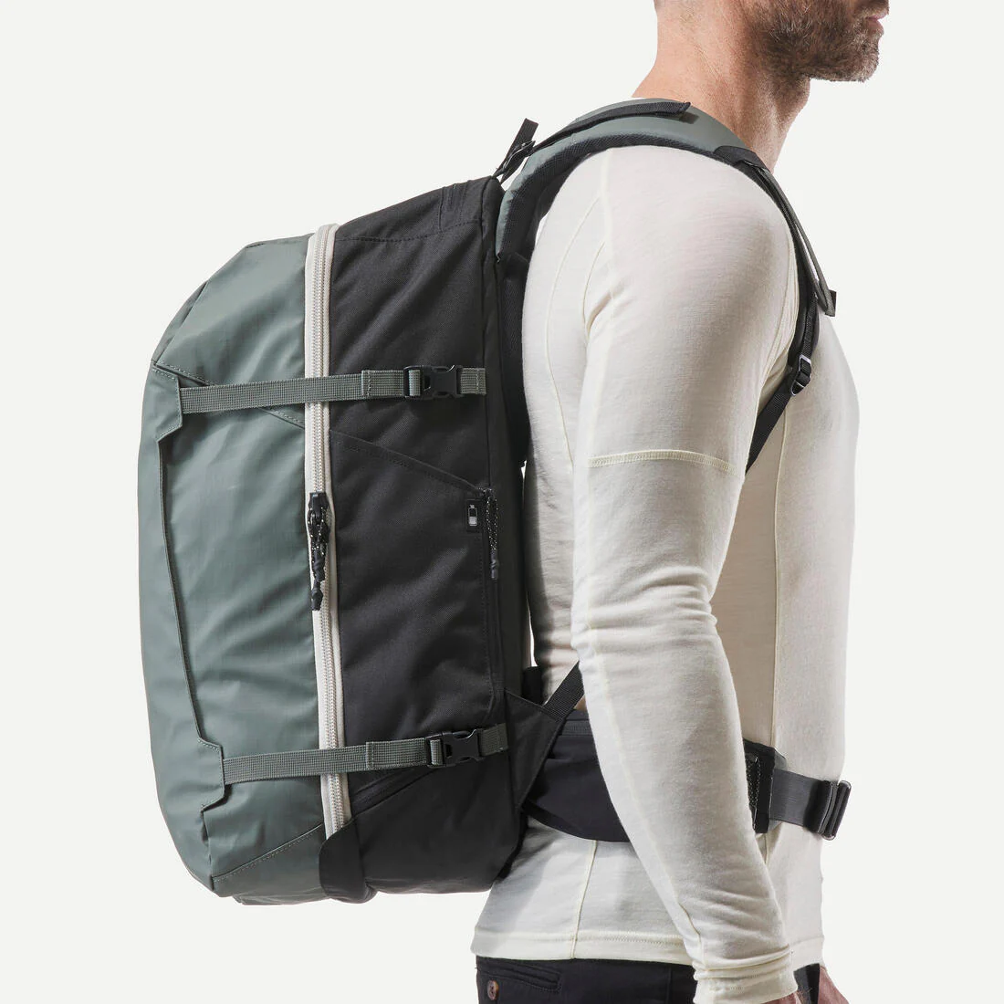 MOCHILA DE SENDERISMO 40L TRAVEL 500 ORGANIZER - Image 16