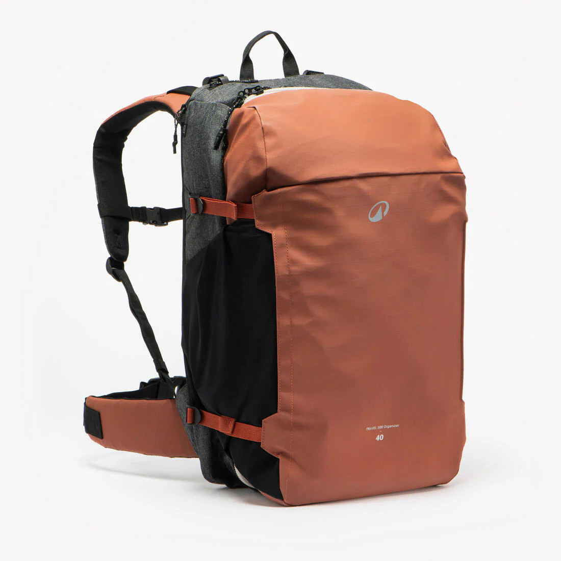 MOCHILA DE SENDERISMO 40L TRAVEL 500 ORGANIZER - Image 2
