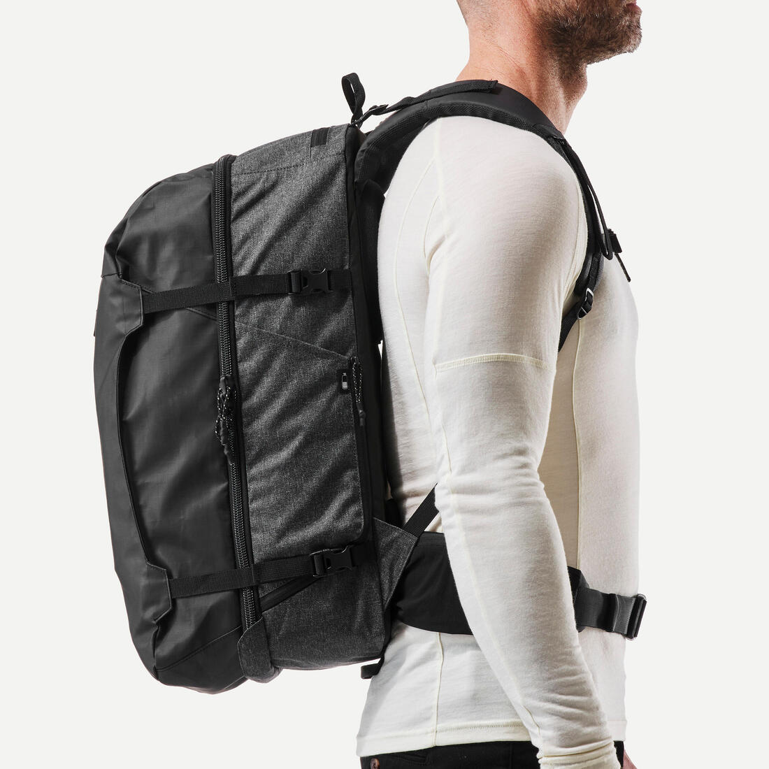 MOCHILA DE SENDERISMO 40L TRAVEL 500 ORGANIZER - Image 23