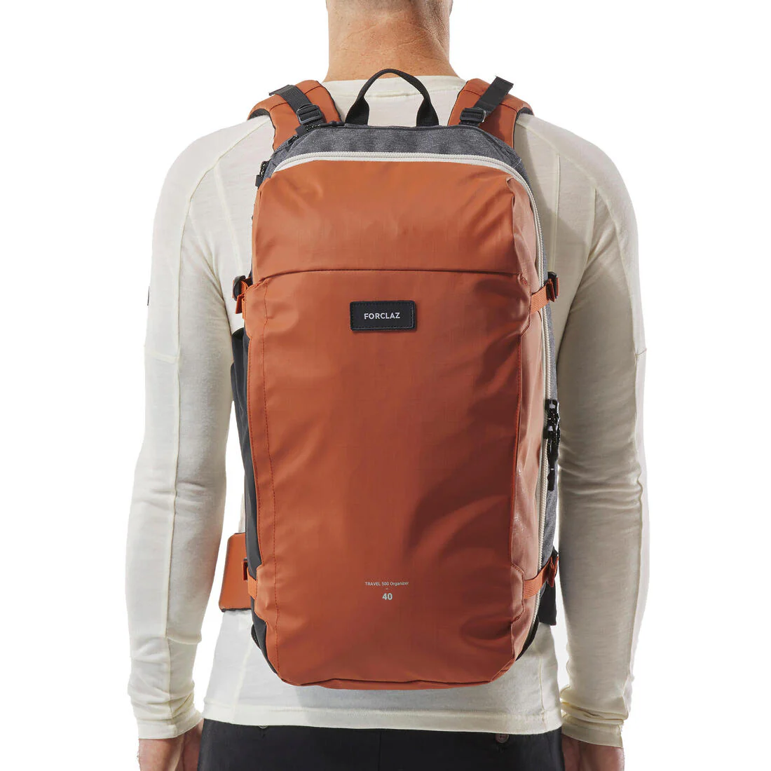 MOCHILA DE SENDERISMO 40L TRAVEL 500 ORGANIZER - Image 25