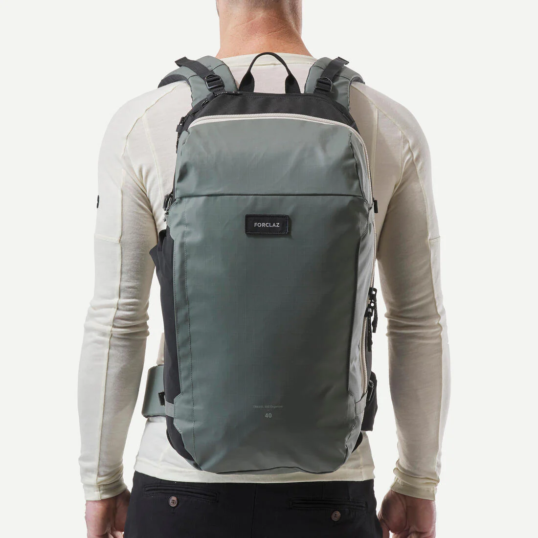 MOCHILA DE SENDERISMO 40L TRAVEL 500 ORGANIZER - Image 35
